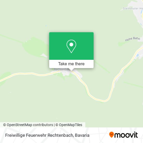 Карта Freiwillige Feuerwehr Rechtenbach