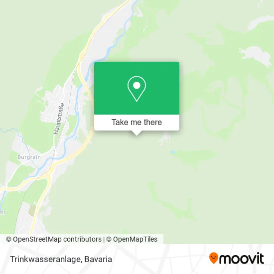 Карта Trinkwasseranlage