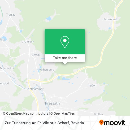 Zur Erinnerung An Fr. Viktoria Scharf map