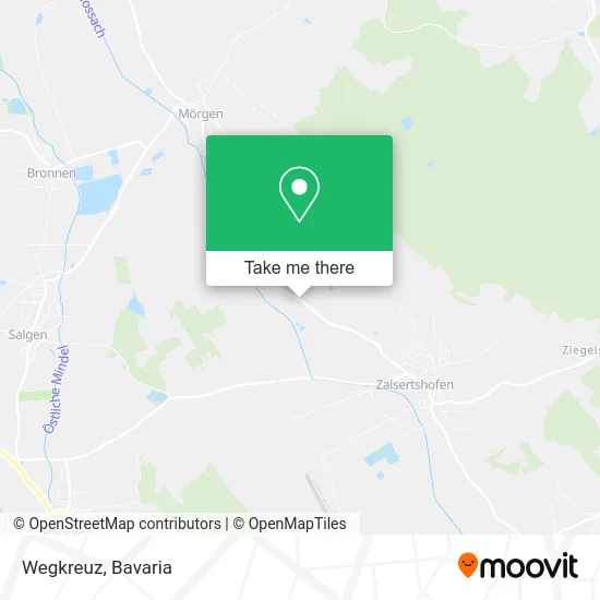 Карта Wegkreuz