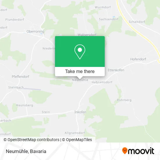 Карта Neumühle