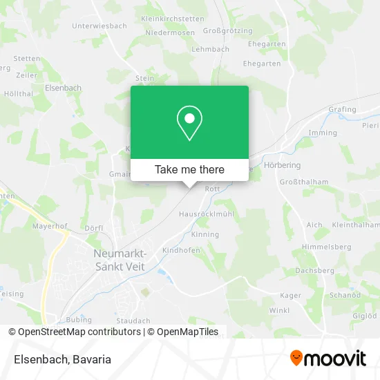 Elsenbach map