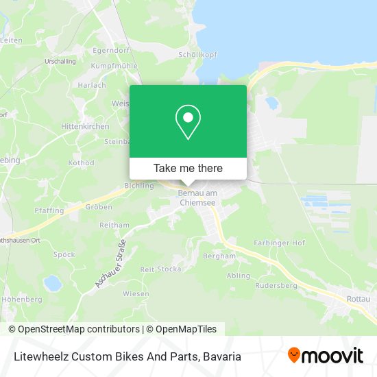 Litewheelz Custom Bikes And Parts map