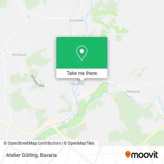 Карта Atelier Gütling