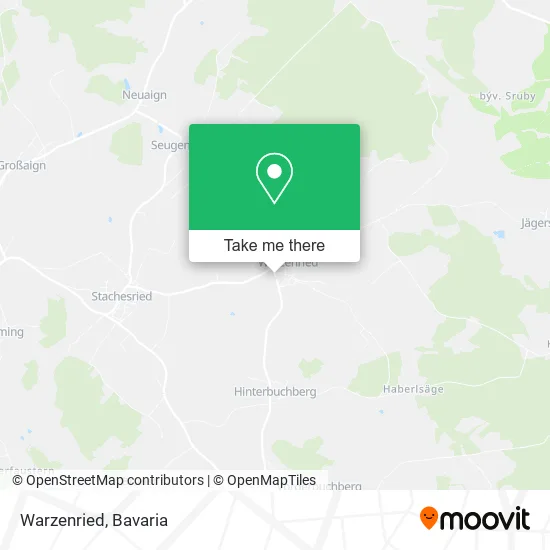 Карта Warzenried