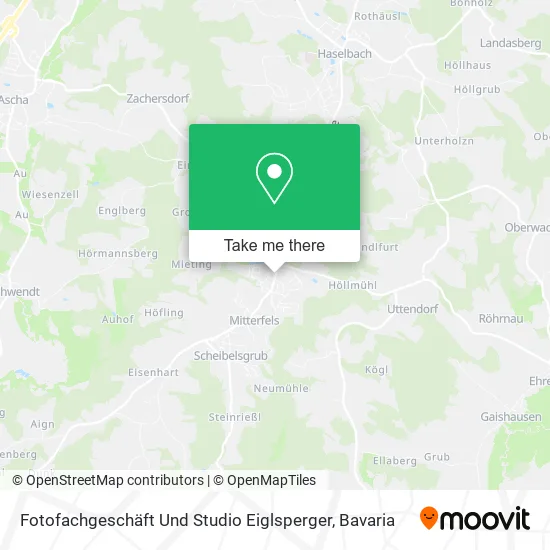 Карта Fotofachgeschäft Und Studio Eiglsperger