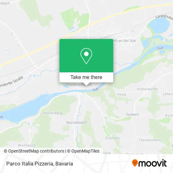Карта Parco Italia Pizzeria