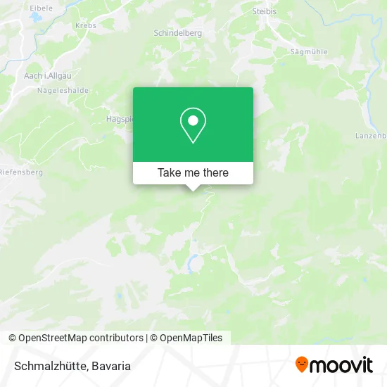 Карта Schmalzhütte