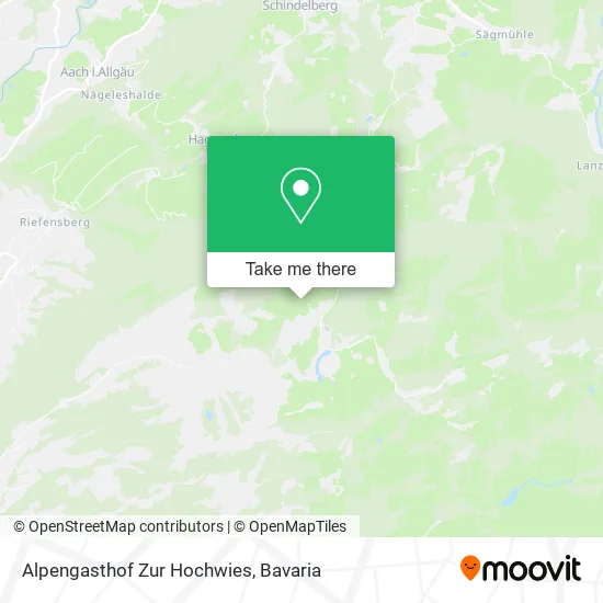 Карта Alpengasthof Zur Hochwies