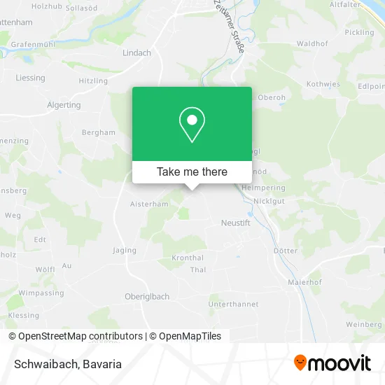 Карта Schwaibach