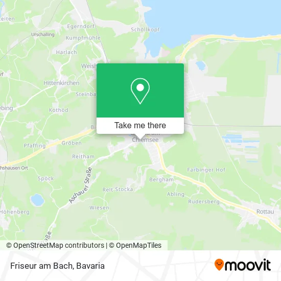 Карта Friseur am Bach