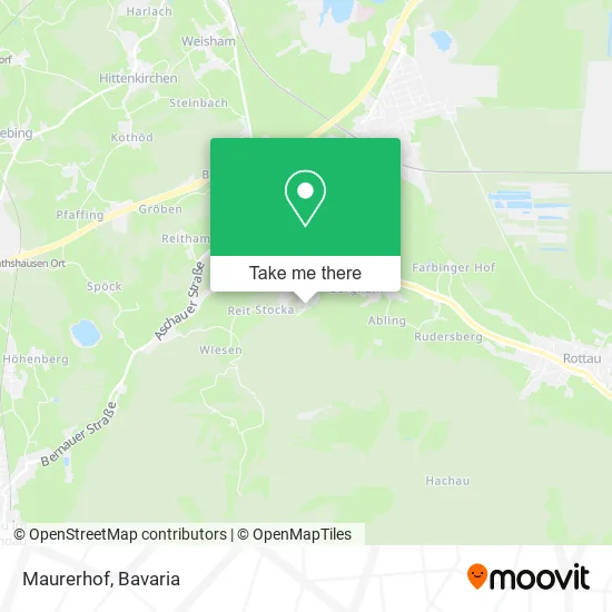 Карта Maurerhof