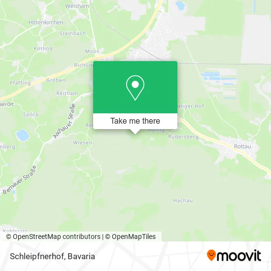 Карта Schleipfnerhof