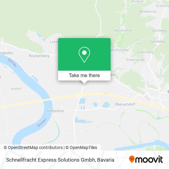 Schnellfracht Express Solutions Gmbh map