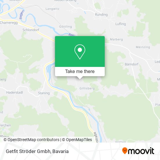 Getfit Ströder Gmbh map