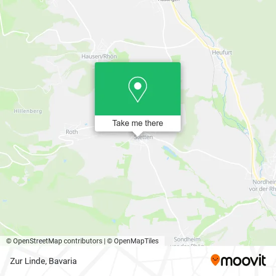 Карта Zur Linde