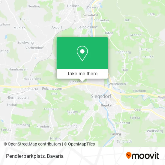 Карта Pendlerparkplatz