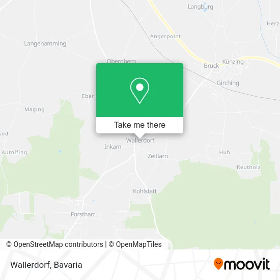Карта Wallerdorf