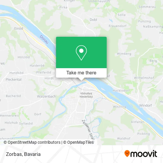 Карта Zorbas