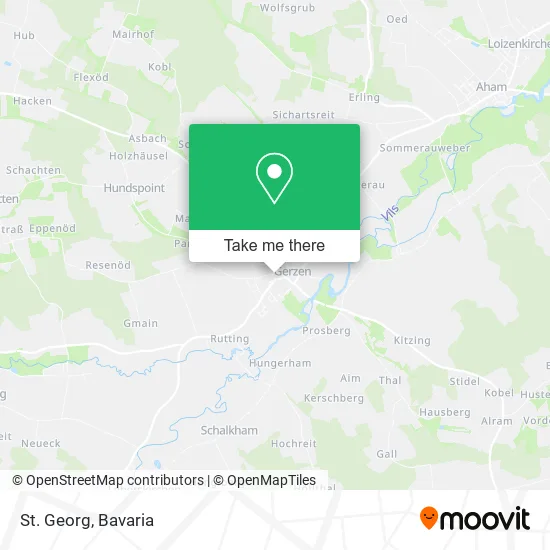 Карта St. Georg