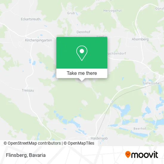Карта Flinsberg