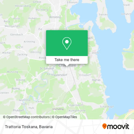 Карта Trattoria Toskana