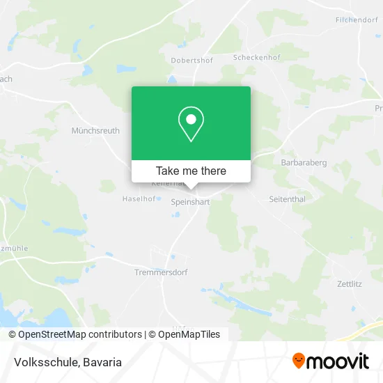 Карта Volksschule