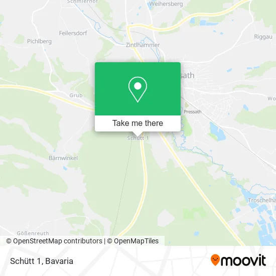 Карта Schütt 1