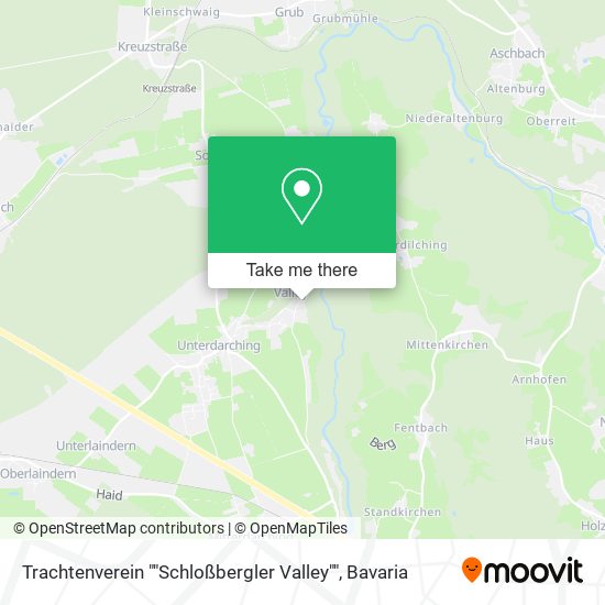 Trachtenverein ""Schloßbergler Valley"" map