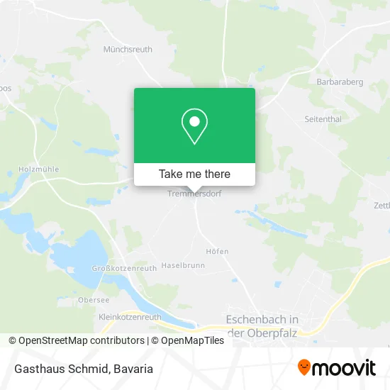 Карта Gasthaus Schmid