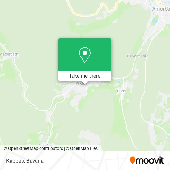 Карта Kappes