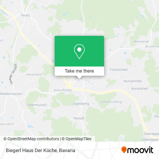 Biegerl Haus Der Küche map