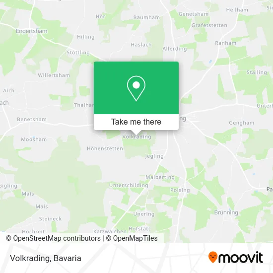 Карта Volkrading