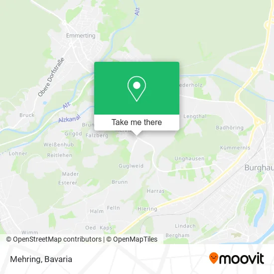 Карта Mehring