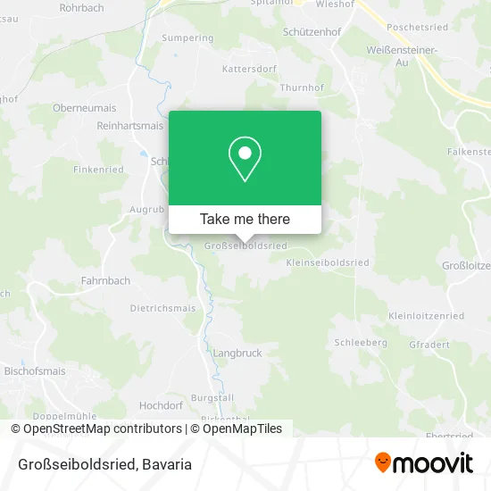 Карта Großseiboldsried