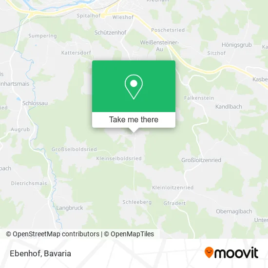 Карта Ebenhof