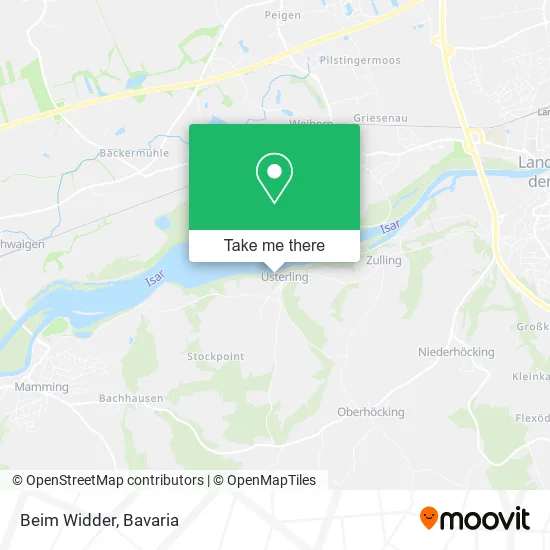 Карта Beim Widder