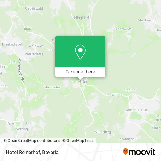 Карта Hotel Reinerhof