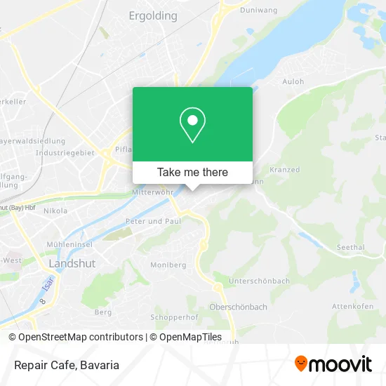 Карта Repair Cafe