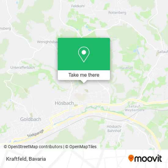 Карта Kraftfeld