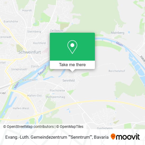 Evang.-Luth. Gemeindezentrum ""Senntrum"" map