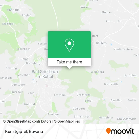 Карта Kunstgipfel