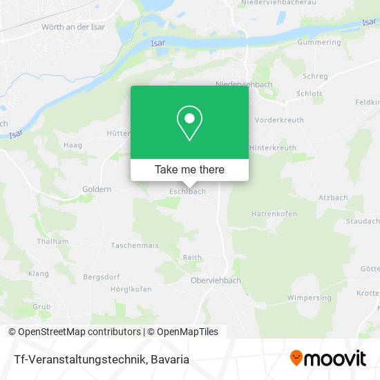 Tf-Veranstaltungstechnik map
