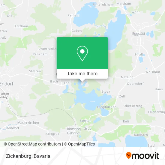Карта Zickenburg