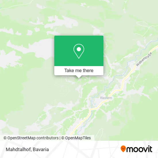 Карта Mahdtalhof