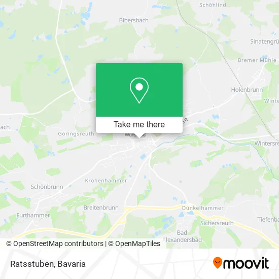 Карта Ratsstuben