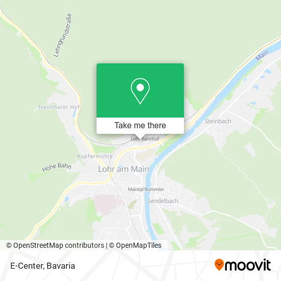Карта E-Center