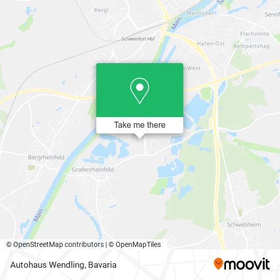 Карта Autohaus Wendling
