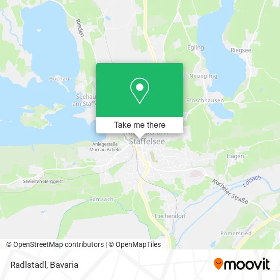 Карта Radlstadl