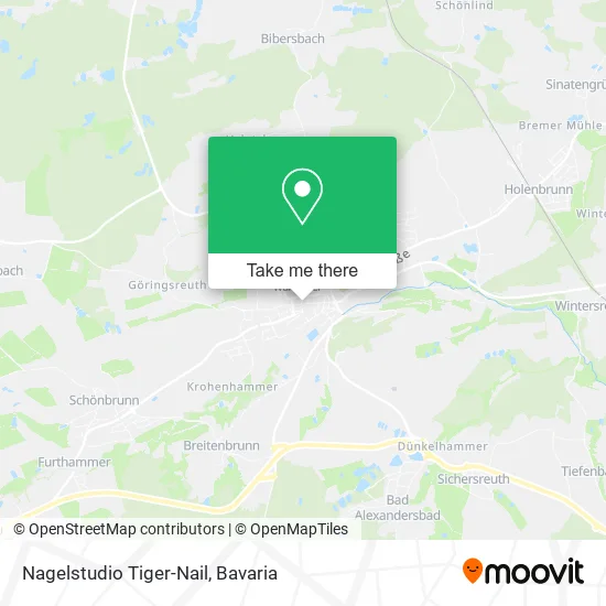 Карта Nagelstudio Tiger-Nail